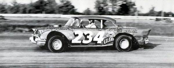 Mt. Clemens Race Track - Chuck Edgecomb At Mt Clemens Race Track From Dave Dobner